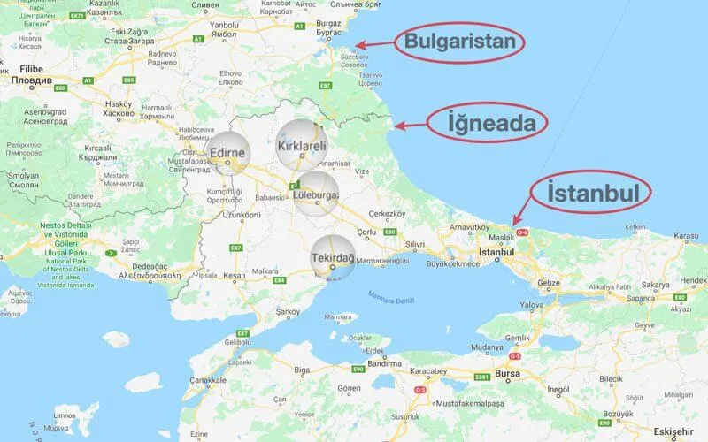 İğneada Nerede ve Nasıl Gidilir 1