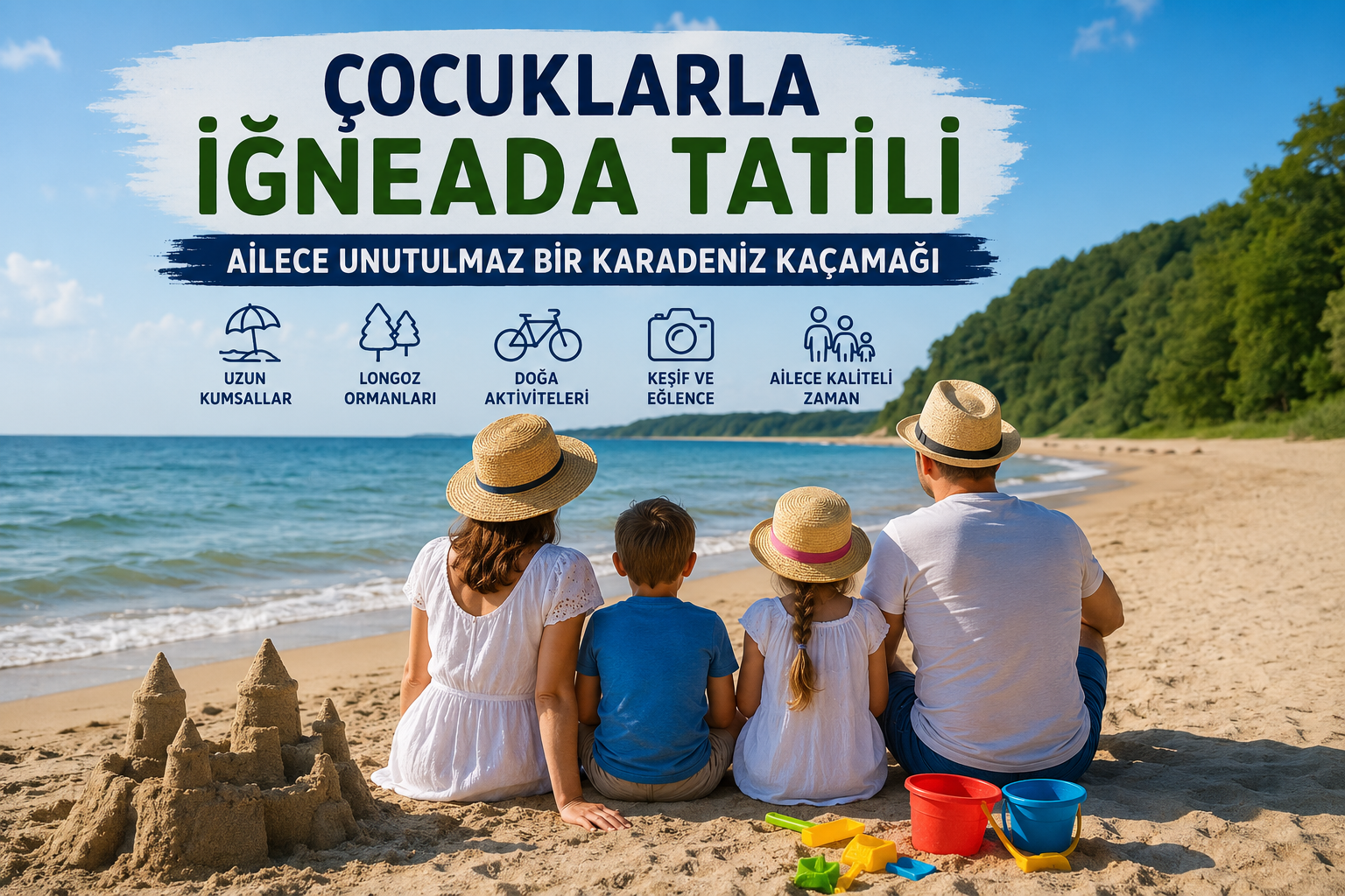 Çocuklarla İğneada Tatili: Ailece Yapılacaklar Rehberi